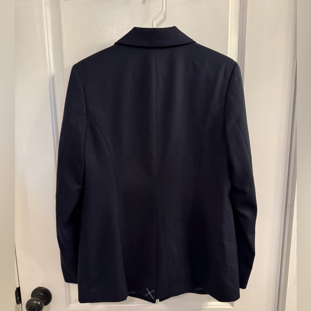Pendleton Davis Wool Blazer Navy Blue 10 - Picture 2 of 13